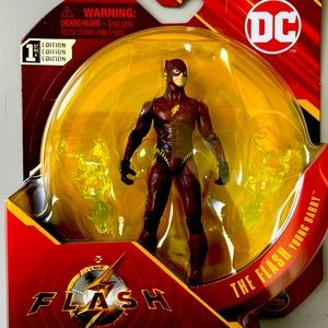 DC The Flash young Barry Movie action figure.